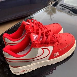 air force 1 houston rockets